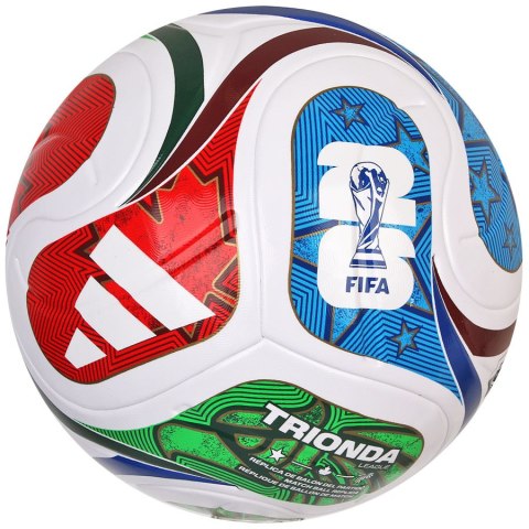 Piłka adidas TRIONDA League Box World Cup JD8045 multikolor 5 Adidas