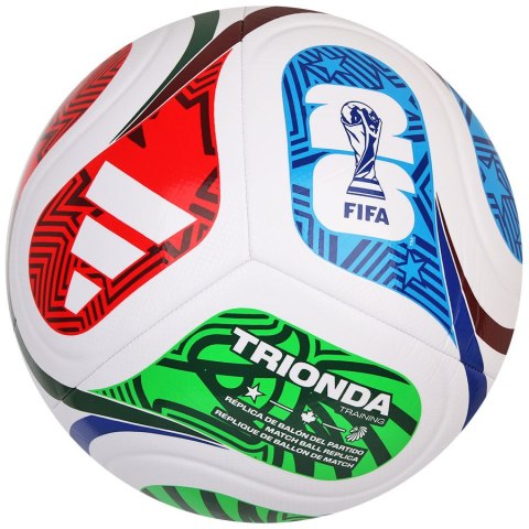 Piłka adidas TRIONDA Training World Cup JD8032 multikolor 4 Adidas