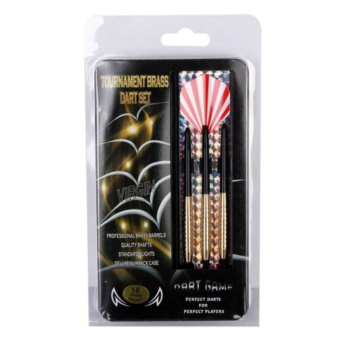 Rzutki GAME Virgin 16g soft multikolor Pozostałe