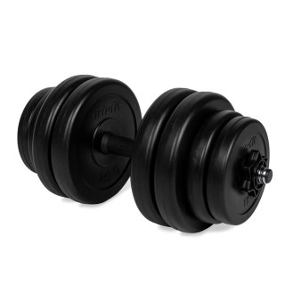 VIRTUFIT REGULOWANA HANTLA - WINYL - 15 KG VirtuFit