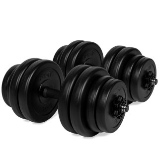 VIRTUFIT REGULOWANA HANTLA - WINYL - 15 KG VirtuFit