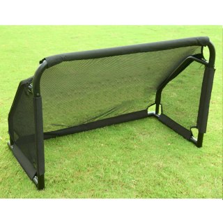 Bramka metalowa 240x120 cm z matą strzelecką 240x120 cm Maxwel