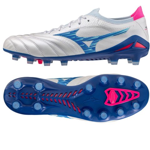Buty Mizuno Morelia Neo IV Beta Japan FG P1GA254025 biały 41 Mizuno