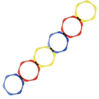 Drabinka koordynacyjna HEX 2m 2x0,45 Maxwel