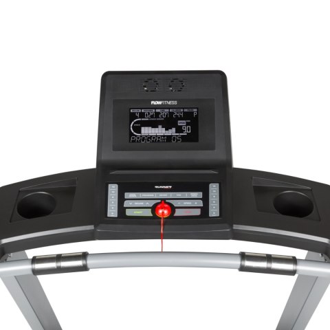 FLOW FITNESS BIEŻNIA ELEKTRYCZNA RUNNER DTM2000i