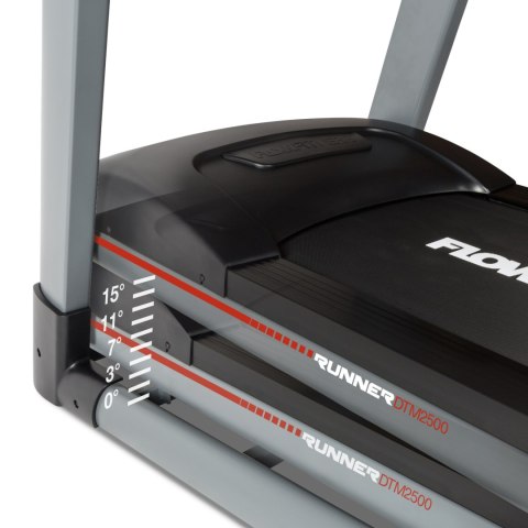 FLOW FITNESS BIEŻNIA ELEKTRYCZNA RUNNER DTM2500