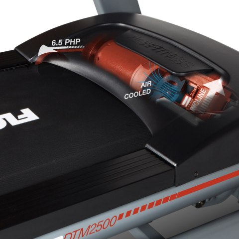 FLOW FITNESS BIEŻNIA ELEKTRYCZNA RUNNER DTM2500