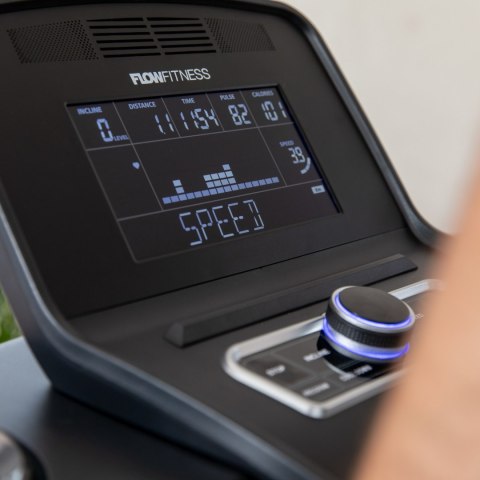 FLOW FITNESS BIEŻNIA ELEKTRYCZNA RUNNER DTM2500