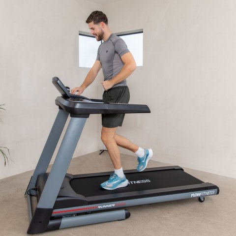 FLOW FITNESS BIEŻNIA ELEKTRYCZNA RUNNER DTM2500
