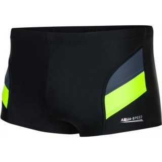 Kąpielówki Aqua Speed ARON 4XL czarny Aqua-Speed
