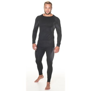 Komplet termoaktywny MARK czarny XXXL Promostars