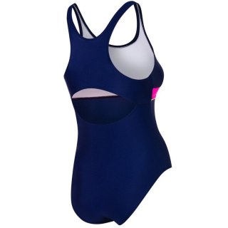 Kostium kąpielowy Aqua-speed Emily 128 cm granatowy Aqua-Speed
