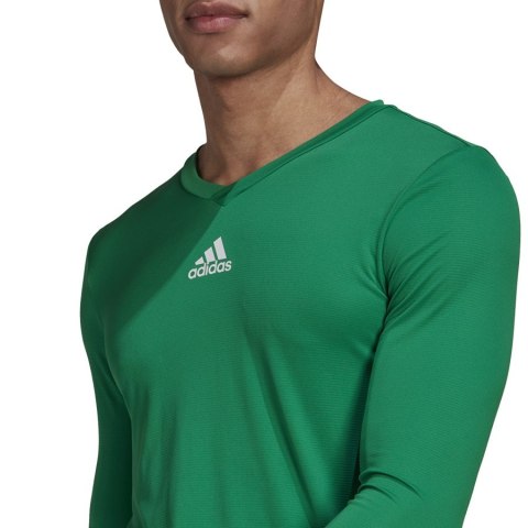 Koszulka adidas TEAM BASE TEE GN7504 zielony M Adidas