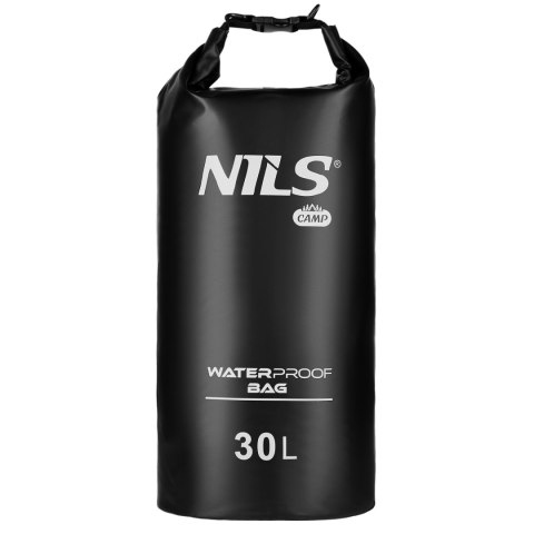NC17103 KARIMATA SKŁADANA TURYSTYCZNA Z PODBICIEM ALUMINIOWYM + XPE 195 CM CZARNA NILS CAMP NILS CAMP