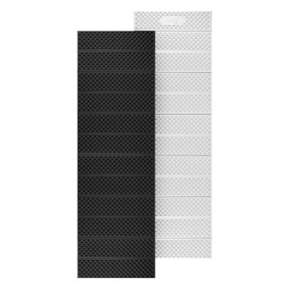 NC17103 KARIMATA SKŁADANA TURYSTYCZNA Z PODBICIEM ALUMINIOWYM + XPE 195 CM CZARNA NILS CAMP NILS CAMP