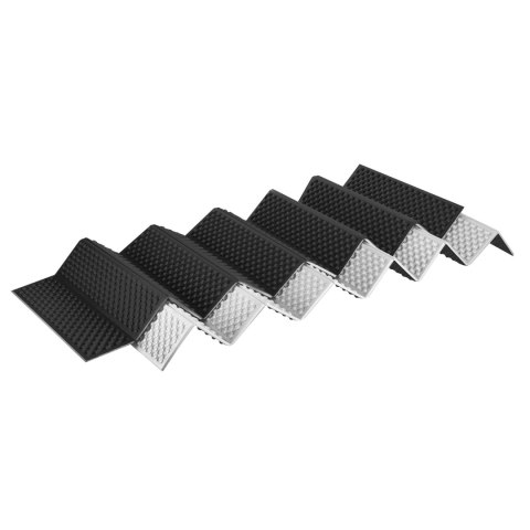 NC17103 KARIMATA SKŁADANA TURYSTYCZNA Z PODBICIEM ALUMINIOWYM + XPE 195 CM CZARNA NILS CAMP NILS CAMP