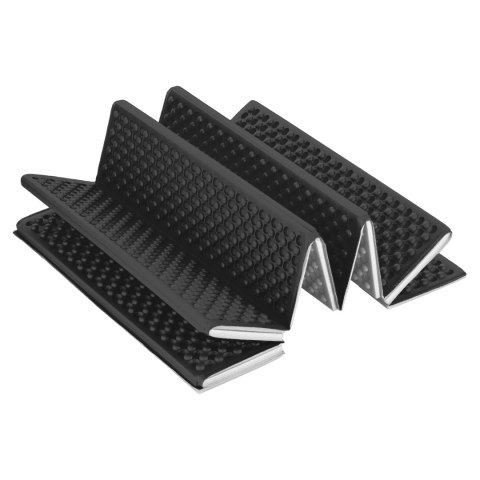 NC17103 KARIMATA SKŁADANA TURYSTYCZNA Z PODBICIEM ALUMINIOWYM + XPE 195 CM CZARNA NILS CAMP NILS CAMP