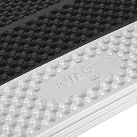 NC17103 KARIMATA SKŁADANA TURYSTYCZNA Z PODBICIEM ALUMINIOWYM + XPE 195 CM CZARNA NILS CAMP NILS CAMP