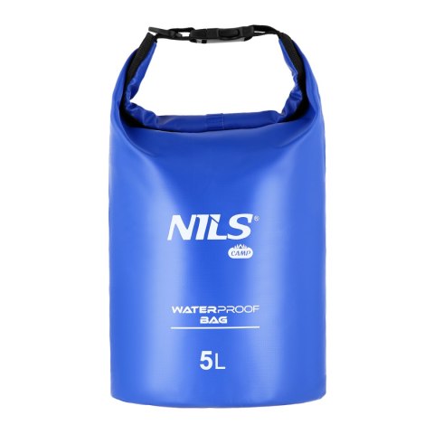 NC17103 KARIMATA SKŁADANA TURYSTYCZNA Z PODBICIEM ALUMINIOWYM + XPE 195 CM NIEBIESKA NILS CAMP NILS CAMP