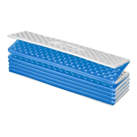 NC17103 KARIMATA SKŁADANA TURYSTYCZNA Z PODBICIEM ALUMINIOWYM + XPE 195 CM NIEBIESKA NILS CAMP NILS CAMP