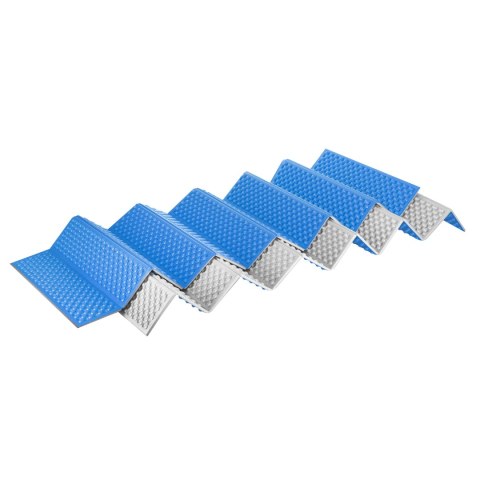 NC17103 KARIMATA SKŁADANA TURYSTYCZNA Z PODBICIEM ALUMINIOWYM + XPE 195 CM NIEBIESKA NILS CAMP NILS CAMP