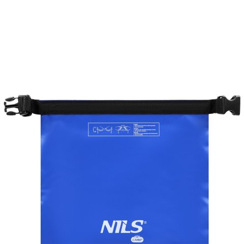 NC17103 KARIMATA SKŁADANA TURYSTYCZNA Z PODBICIEM ALUMINIOWYM + XPE 195 CM NIEBIESKA NILS CAMP NILS CAMP