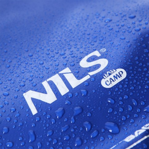 NC17103 KARIMATA SKŁADANA TURYSTYCZNA Z PODBICIEM ALUMINIOWYM + XPE 195 CM NIEBIESKA NILS CAMP NILS CAMP