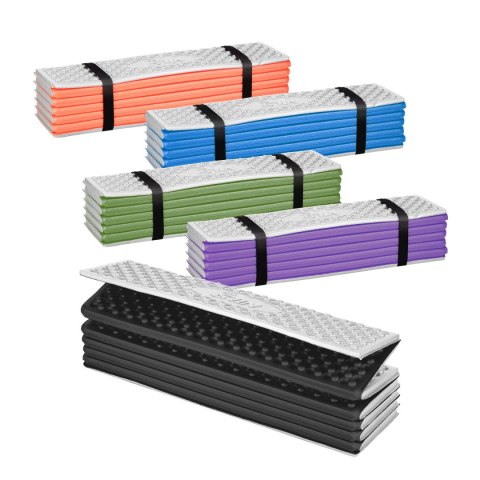 NC17103 KARIMATA SKŁADANA TURYSTYCZNA Z PODBICIEM ALUMINIOWYM + XPE 195 CM NIEBIESKA NILS CAMP NILS CAMP