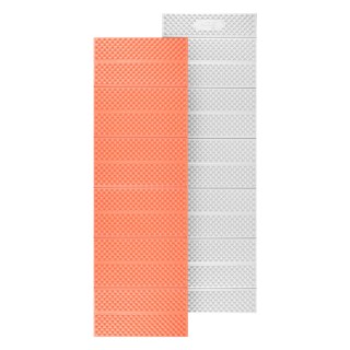 NC17103 KARIMATA SKŁADANA TURYSTYCZNA Z PODBICIEM ALUMINIOWYM + XPE 195 CM POMARAŃCZOWA NILS CAMP NILS CAMP