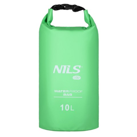 NC17103 KARIMATA SKŁADANA TURYSTYCZNA Z PODBICIEM ALUMINIOWYM + XPE 195 CM ZIELONA NILS CAMP NILS CAMP