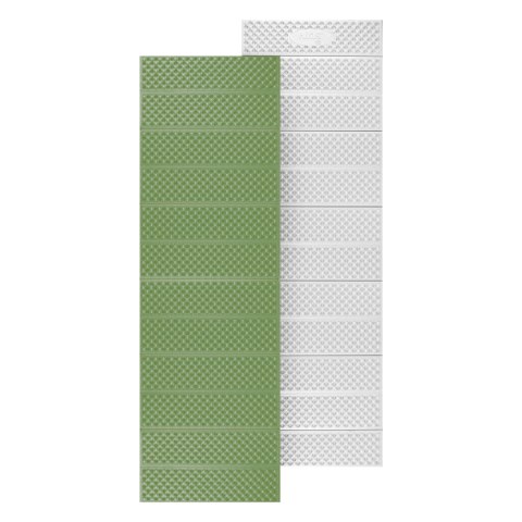 NC17103 KARIMATA SKŁADANA TURYSTYCZNA Z PODBICIEM ALUMINIOWYM + XPE 195 CM ZIELONA NILS CAMP NILS CAMP
