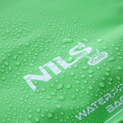 NC17103 KARIMATA SKŁADANA TURYSTYCZNA Z PODBICIEM ALUMINIOWYM + XPE 195 CM ZIELONA NILS CAMP NILS CAMP