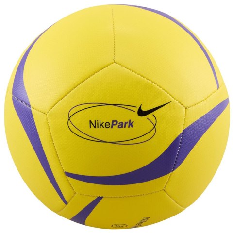Piłka Nike Park Team 2.0 HV6332-765 żółty 5 Nike