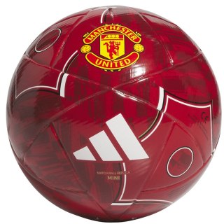 Piłka adidas Manchester United FC JP3060 czerwony 1 Adidas