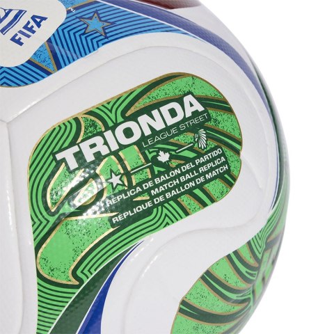 Piłka adidas TRIONDA League J290 World Cup JD8168 multikolor 4 Adidas