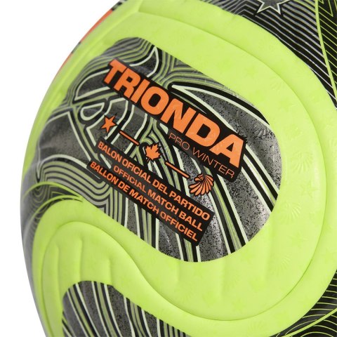 Piłka adidas TRIONDA Pro Winter World Cup JD8023 multikolor 5 Adidas
