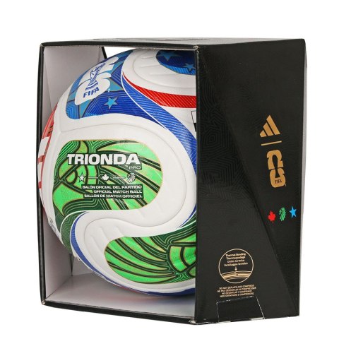 Piłka adidas TRIONDA Pro World Cup JD8021 biały 5 Adidas
