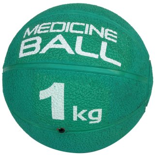 Piłka lekarska gumowa 1 kg zielony Maxwel