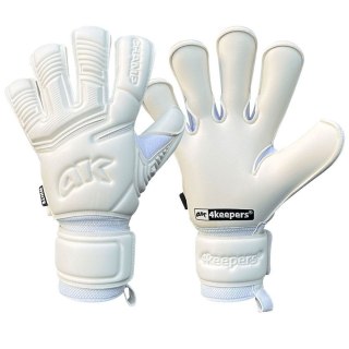 Rękawice 4keepers Champ Champ Gold White VII RF2G S994195 biały 8 4keepers