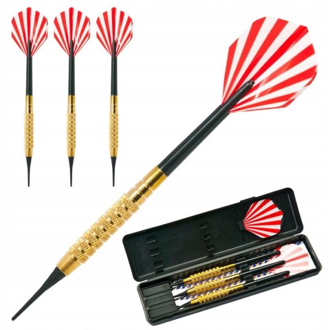 Rzutki GAME Virgin 18g soft multikolor Pozostałe