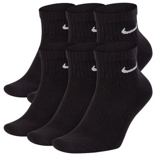 Skarpety Nike Everyday Cushion Ankle SX7669-010 czarny 34-38 Nike