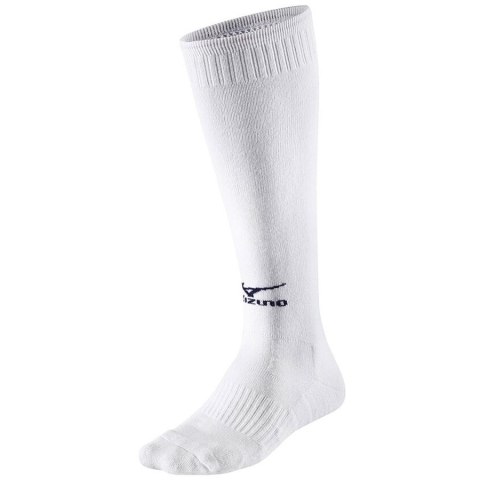 Skarpety siatkarskie Mizuno Comfort Volley Socks Long V2EX6A5571 35-37 biały Mizuno