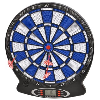 Tarcza Dart elektroniczna Enero 43 cm niebieska Pozostałe
