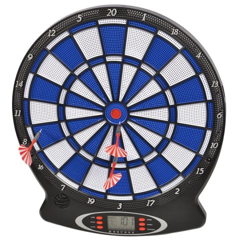 Tarcza Dart elektroniczna Enero 43 cm niebieska Pozostałe