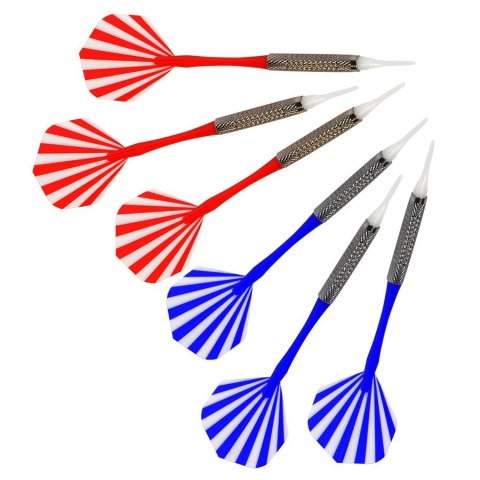 Tarcza Dart elektroniczna Enero 43 cm niebieska Pozostałe