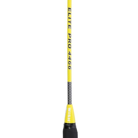 ALUMTEC 4466 ZESTAW RAKIET DO BADMINTONA ŻÓŁTY 2SZT + LOTKI 3 SZT + SIATKA + LINIE WISH WISH