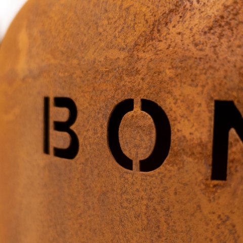 BONFEU KOMINEK OGRODOWY BONBONO RDZAWY BonFeu