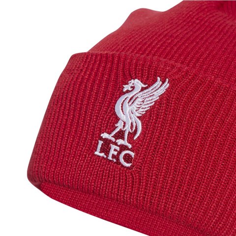 Czapka adidas Liverpool FC beanie JZ4449 czerwony OSFM Adidas