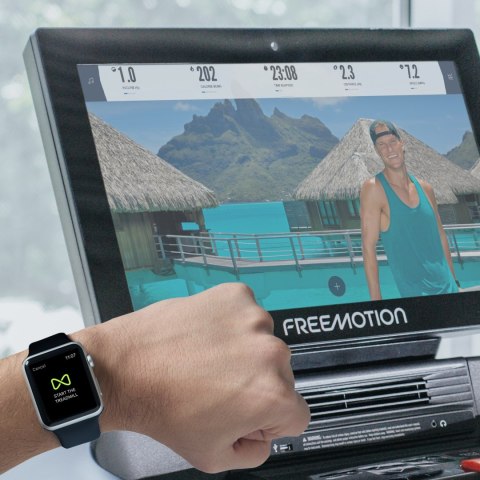 FREEMOTION BIEŻNIA ELEKTRYCZNA REFLEX™ t22.9 FREEMOTION