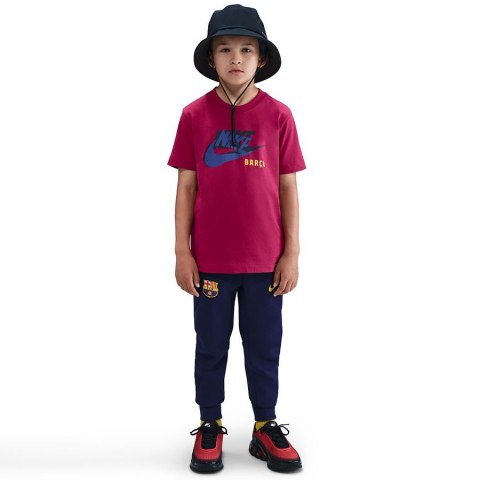 Koszulka Nike FC Barcelona Soccer Big Kids HQ8362-620 L (147-158) czerwony Nike